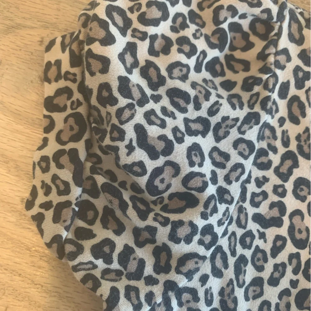 Gymboree‎ Animal Print Short Puff Faux Wrap Tan Black Girls 7 Preloved